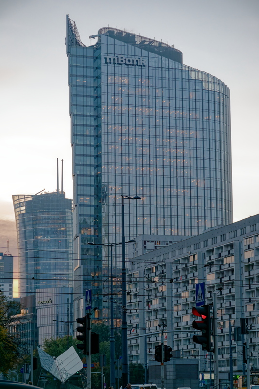 Warsaw cityscape 1